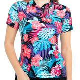 Women's Paradise Polo - Women Performance Golf Polo