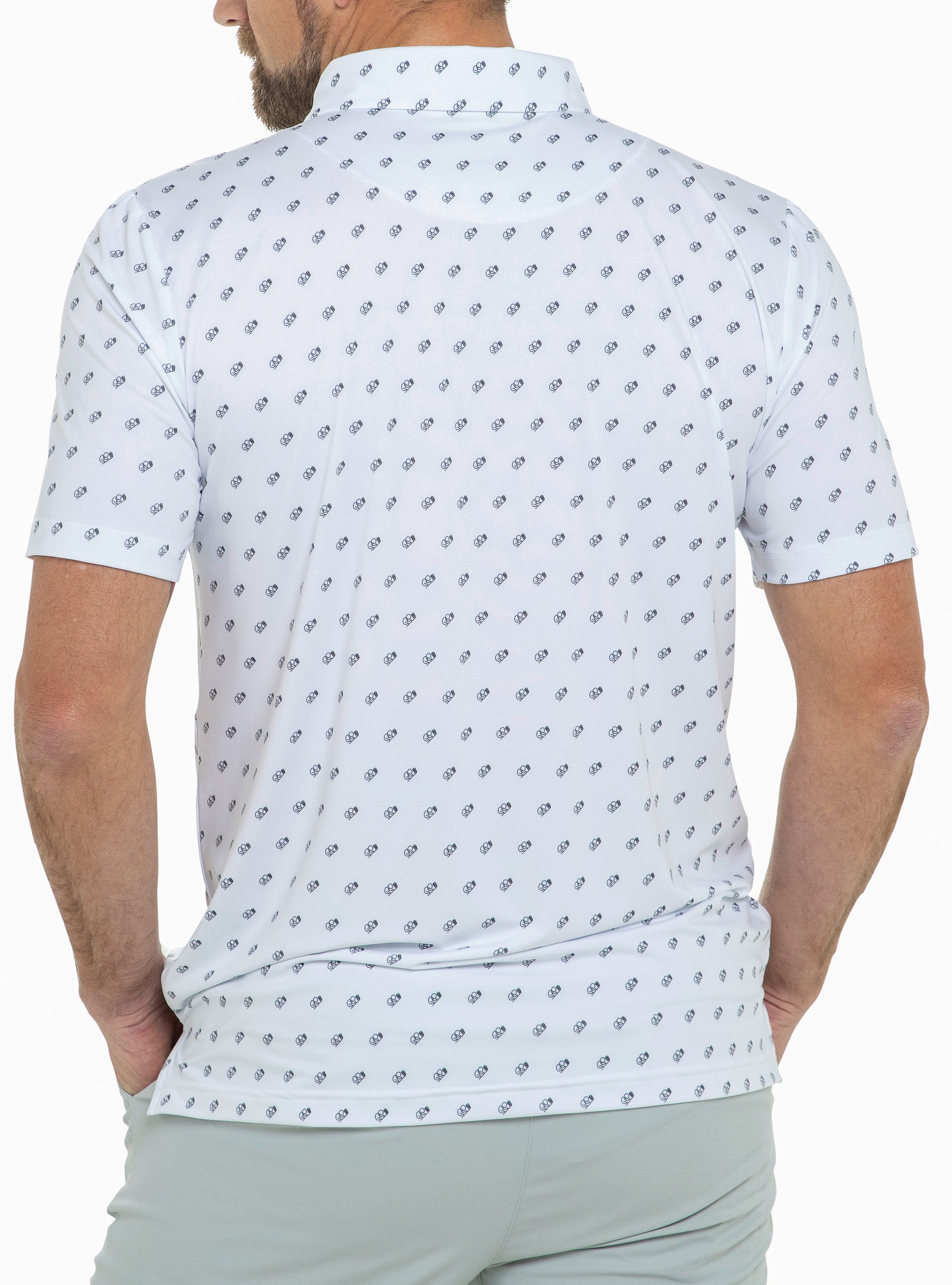 Focus Polo | Performance Golf Polo From Good Good