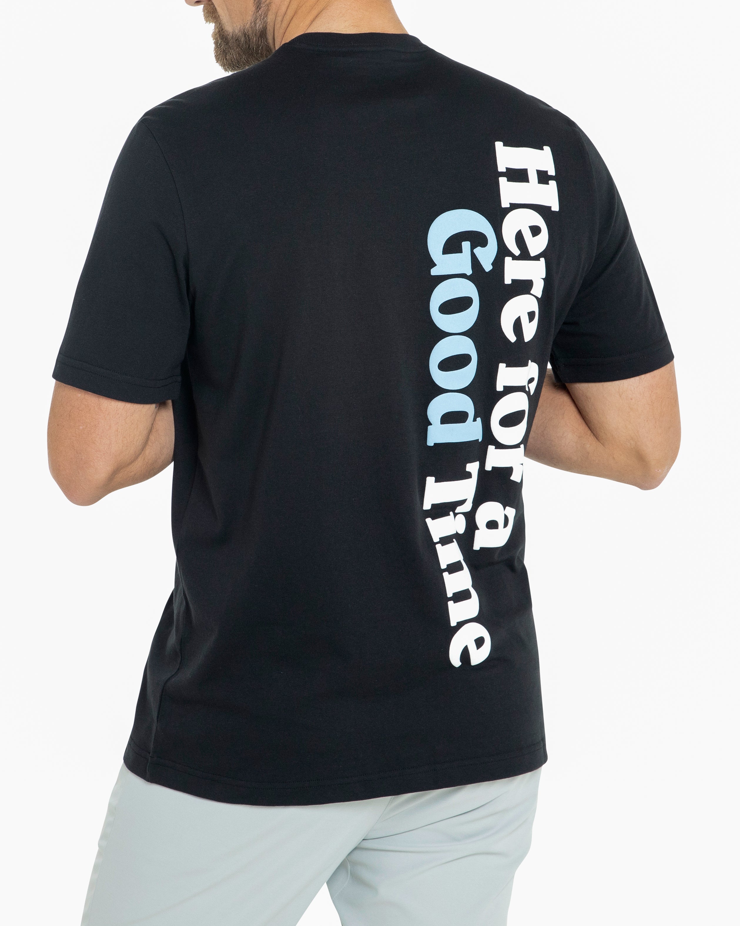Good Time T-Shirt - Ultra Soft T-Shirt From Good Good Golf