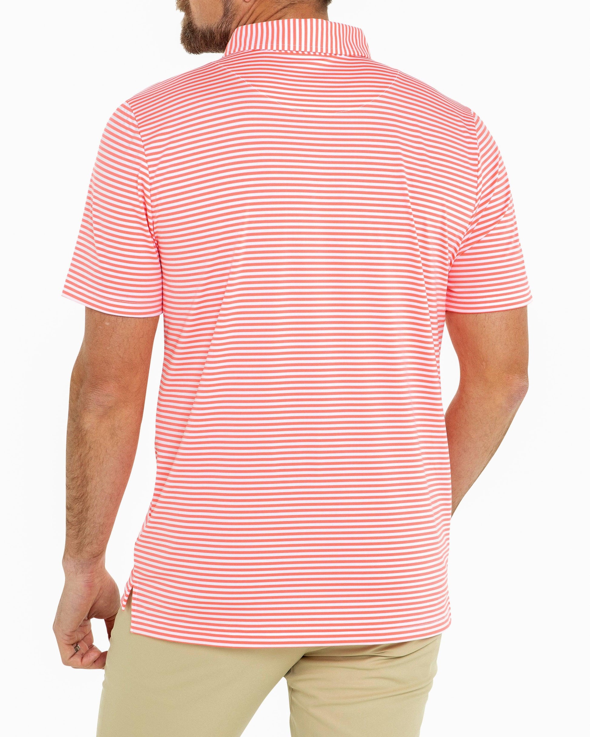 Sunset Polo | Performance Golf Polo From Good Good