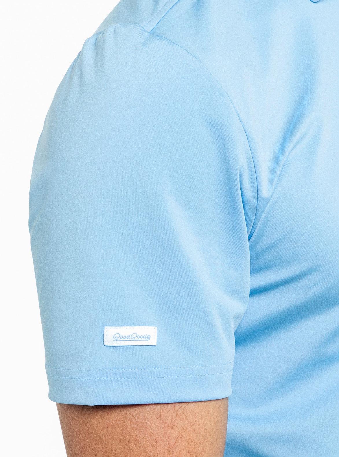 Blueberry Polo | Performance Golf Polo From Good Good