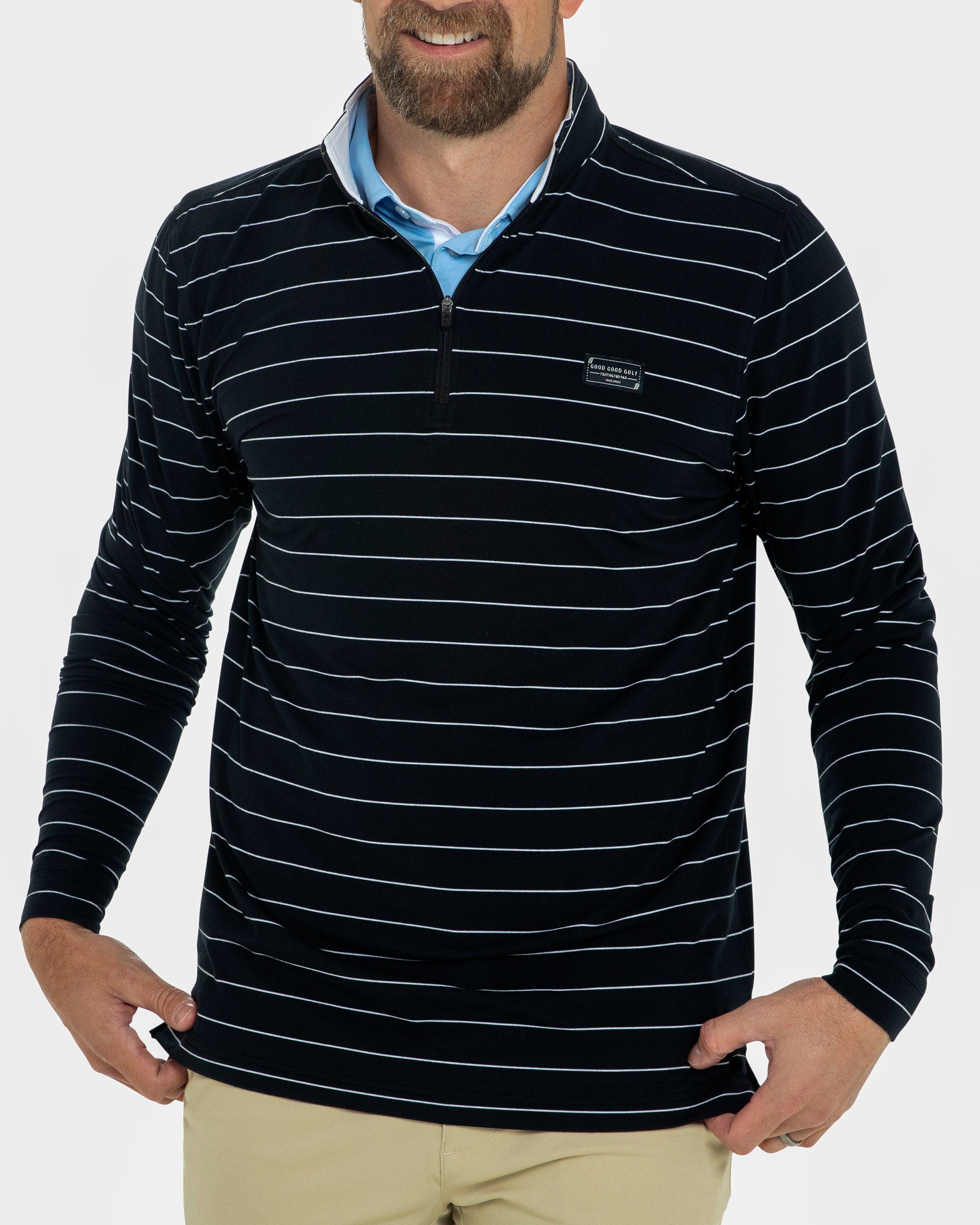 Fade Q-Zip - Exclusive Spring Golf Quarter-Zip – Good Good Golf