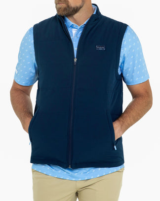 Flyer Quilted Vest Stay Warm and Comfortable On and Off The