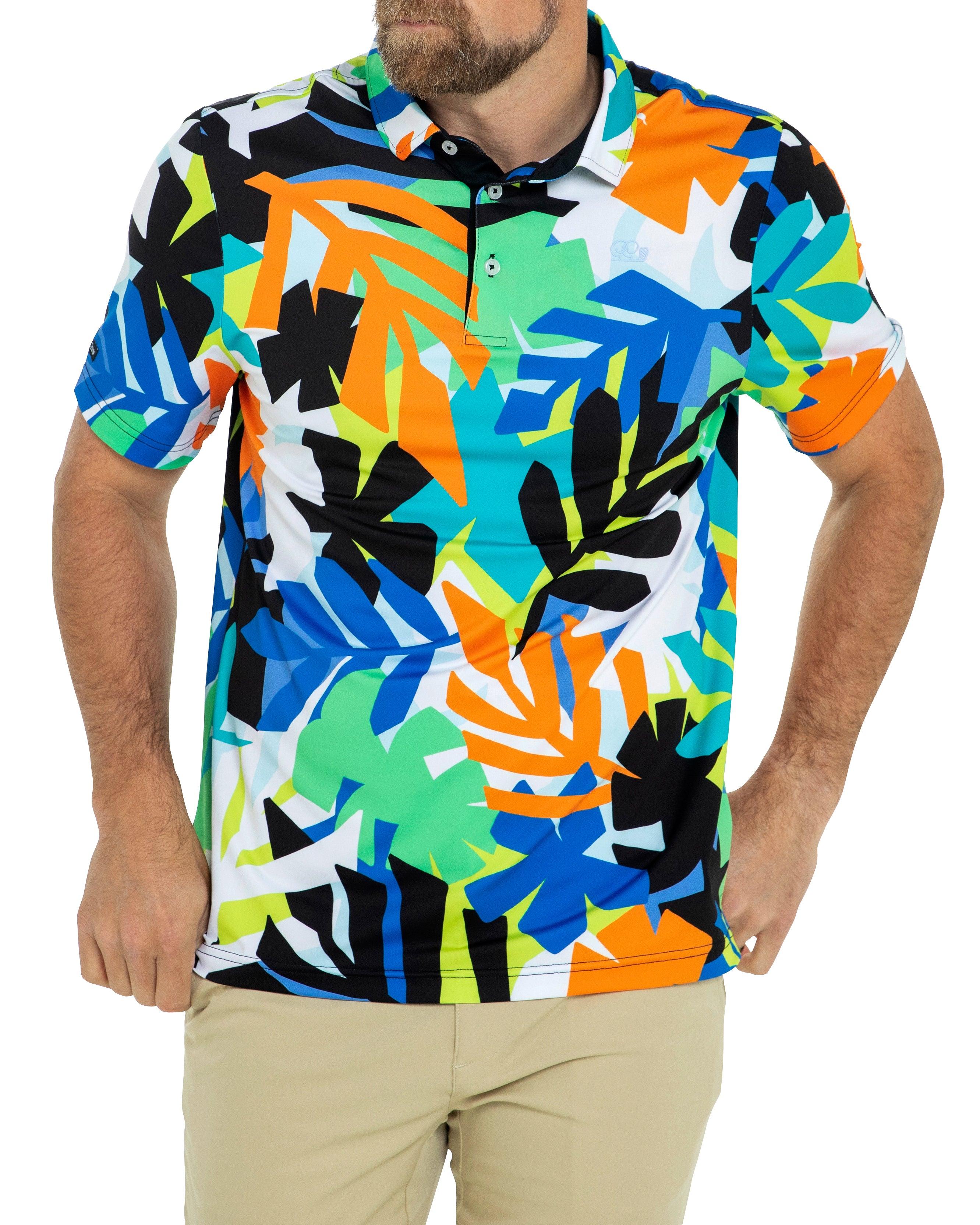 Back 9 Polo Spring Performance Golf Polo by Good Good