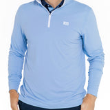 Birdie Blue Q-Zip | Performance Golf Quarter-Zip From Good Good