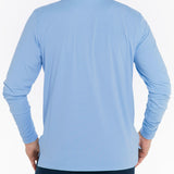 Birdie Blue Q-Zip | Performance Golf Quarter-Zip From Good Good