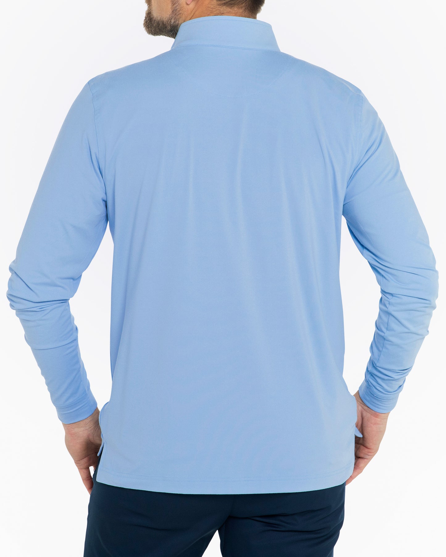 Birdie Blue Q-Zip | Performance Golf Quarter-Zip From Good Good