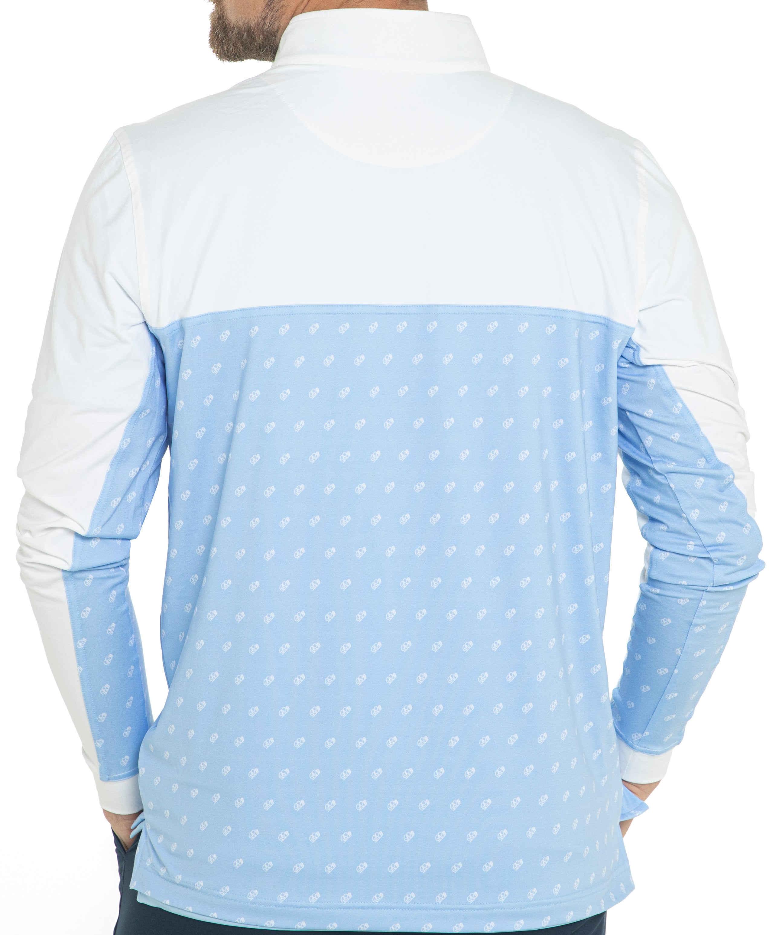 Jimmy Q-Zip | Performance Golf Quarter-Zip From Good Good