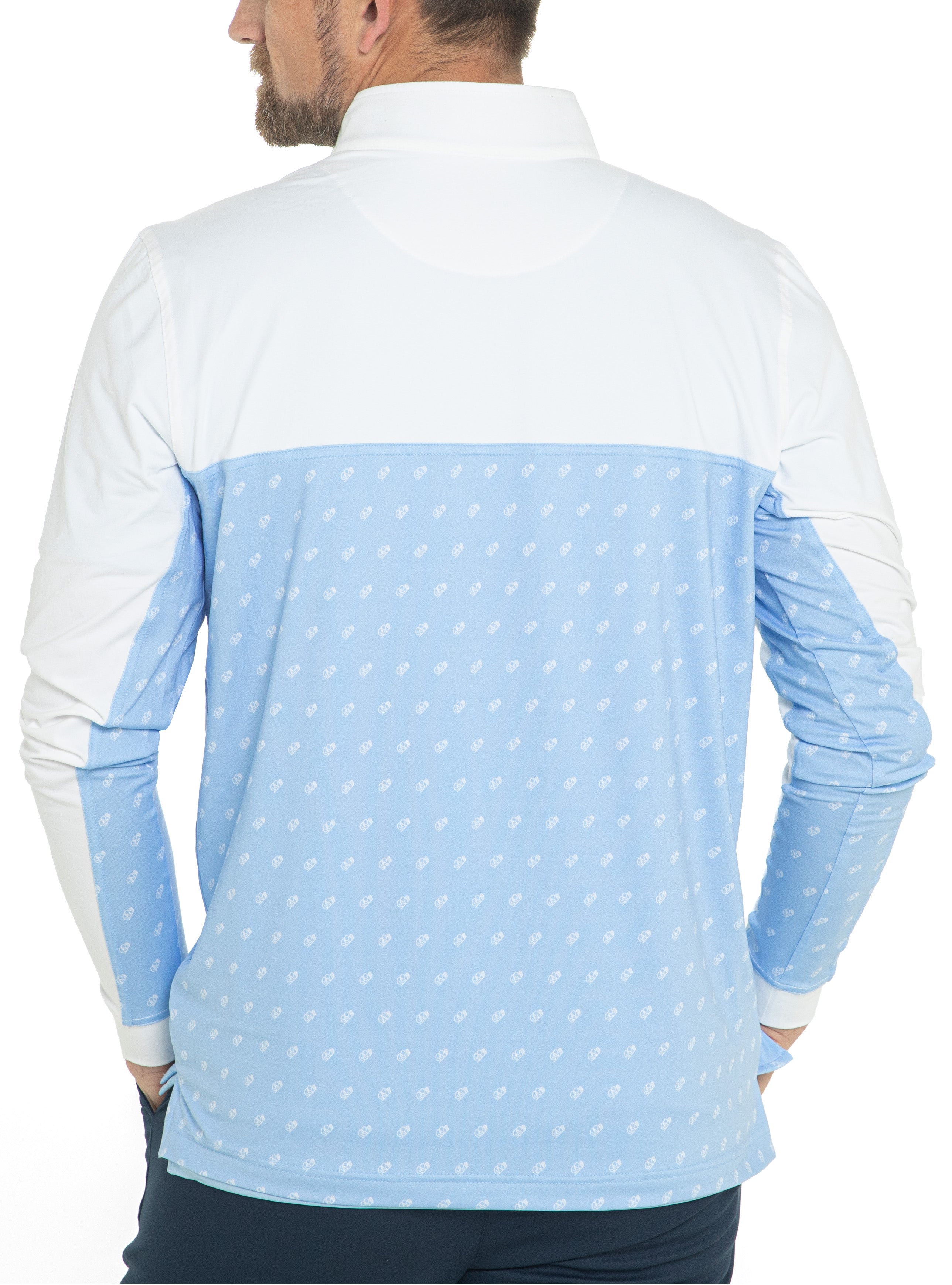 Jimmy Q-Zip | Performance Golf Quarter-Zip From Good Good