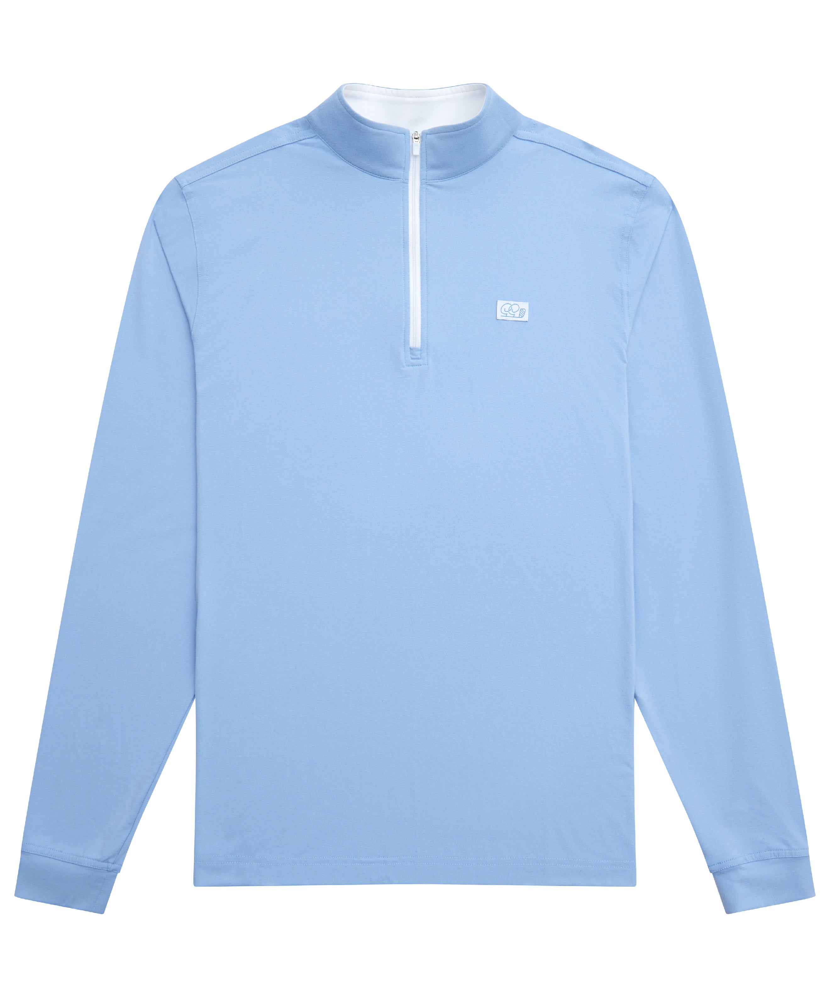 Birdie Blue Q-Zip | Performance Golf Quarter-Zip From Good Good