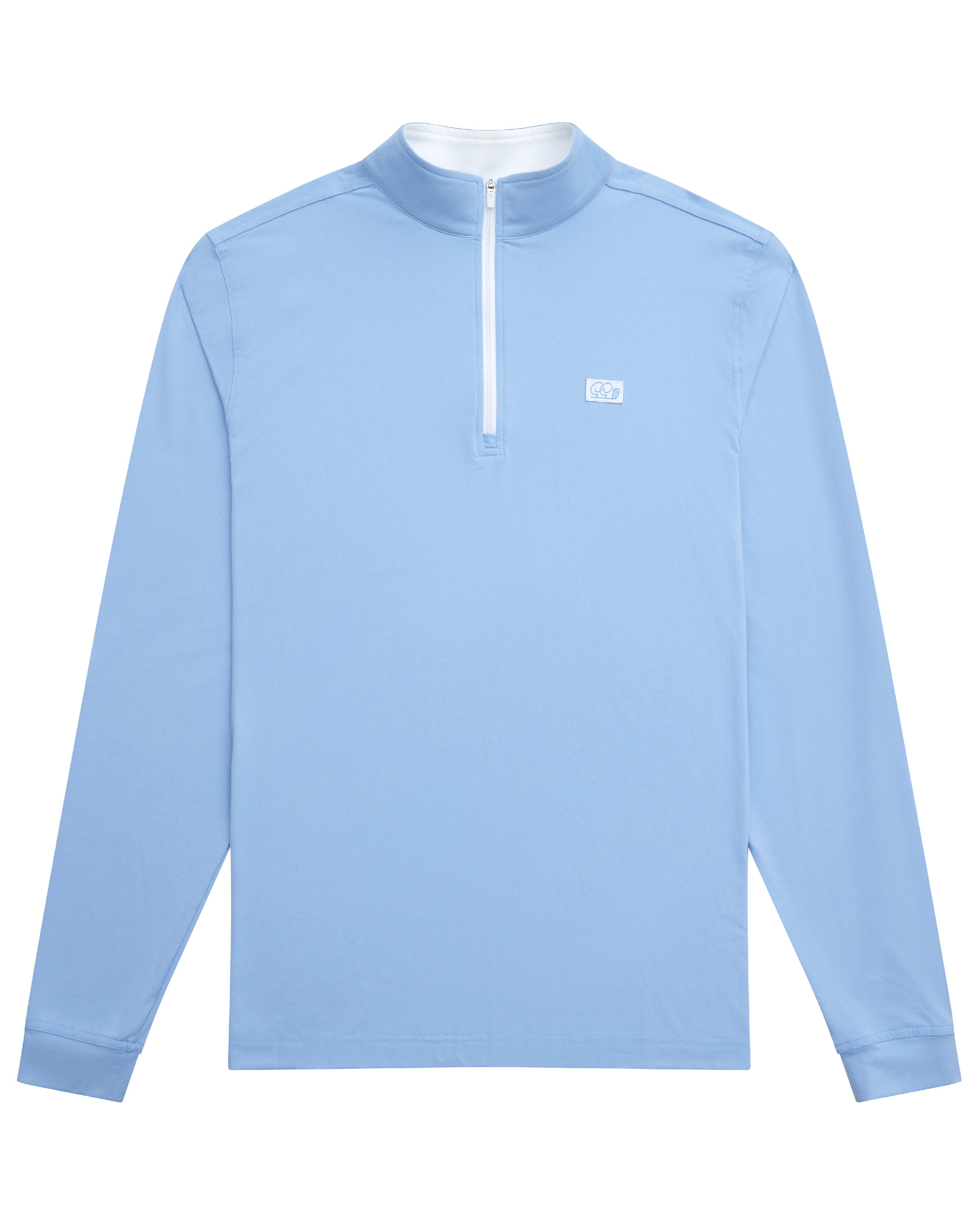 Birdie Blue Q-Zip | Performance Golf Quarter-Zip From Good Good