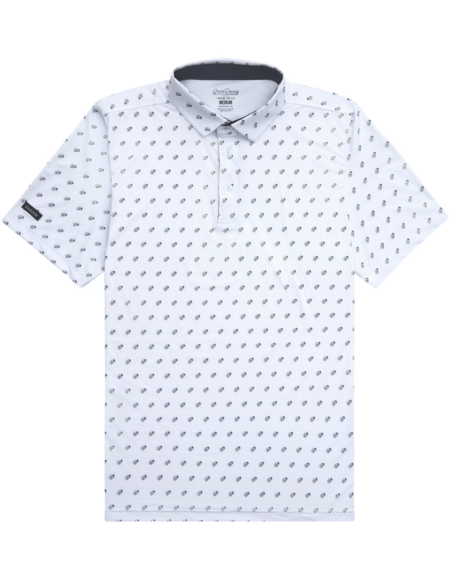 Focus Polo | Performance Golf Polo From Good Good