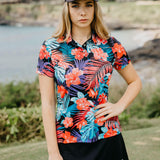 Women's Paradise Polo - Women Performance Golf Polo